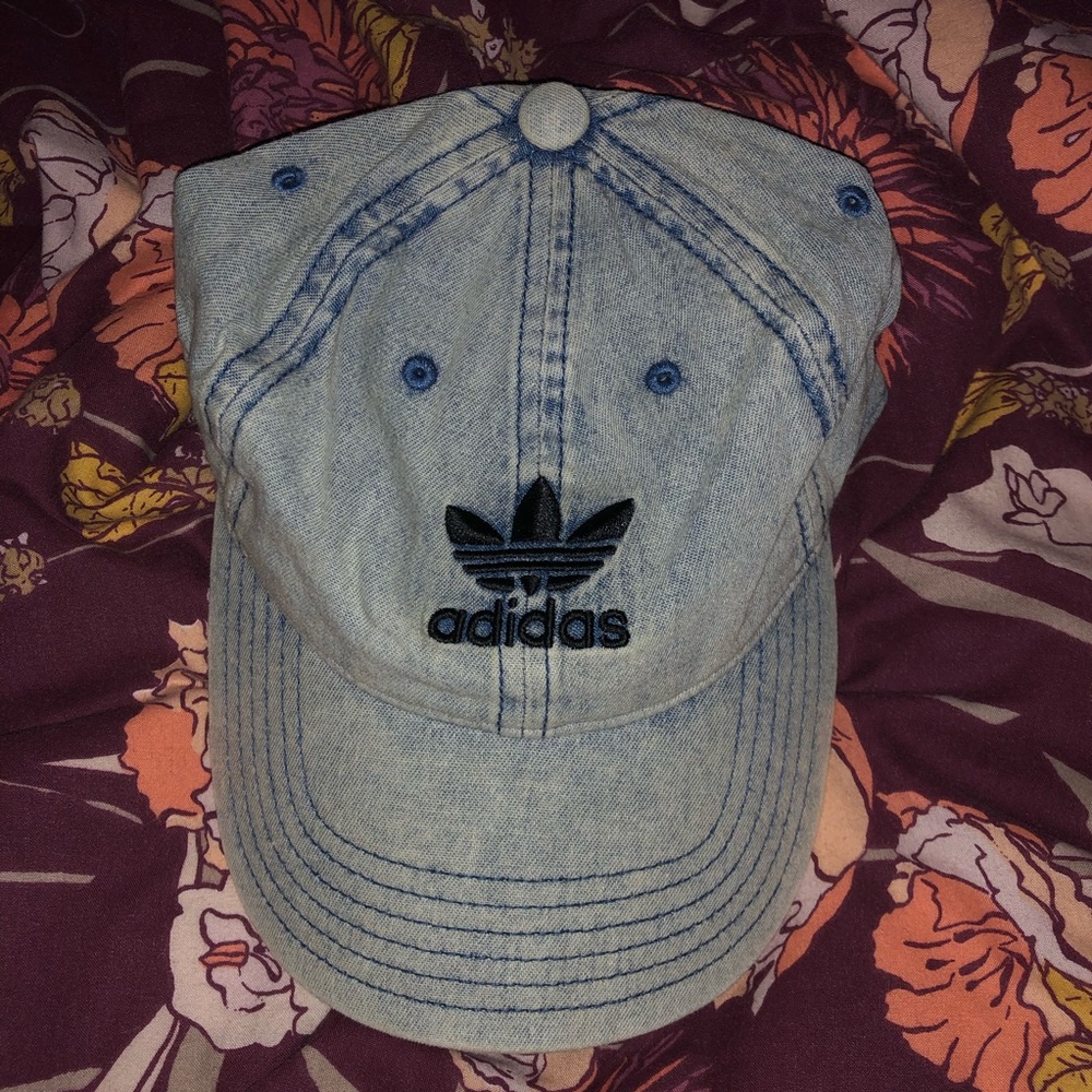 Adidas denim cap